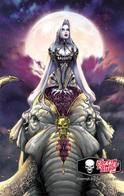 Lady Death: Naughty Tusk 11x17" Print