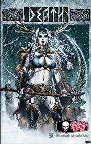 Lady Death: North Woman 11x17" Print