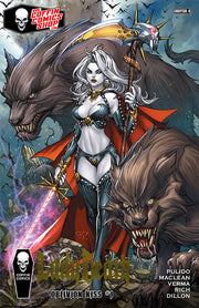Lady Death: Oblivion Kiss - Premiere Kickstarter Edition - Gold Foil