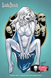Lady Death: Primordial Havoc - Alabaster Deadly Delight Metallic Edition