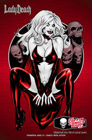 Lady Death: Primordial Havoc - Scarlet Metal Edition