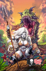 Lady Death: Primordial Havoc Premiere 11x17" Print