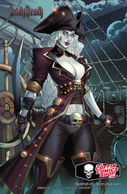 Lady Death: Pirate Queen - Avast Ye Edition