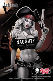 Lady Death: Pirate Queen - Naughty Shiver Me Timbers Edition