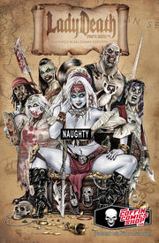 Lady Death: Pirate Queen - Naughty Scallywags Edition