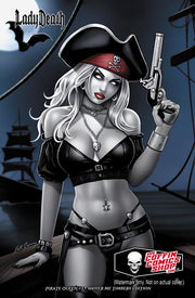 Lady Death: Pirate Queen - Shiver Me Timbers Edition