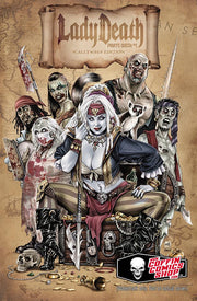 Lady Death: Pirate Queen - Scallywags Edition