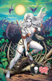 Lady Death: Predator 11x17" Print