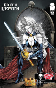 Lady Death: Queen Death 11x17" Print