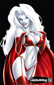 Lady Death: Raven 11x17" Print