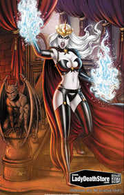 Lady Death: Reign 11x17" Print