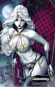 Lady Death: Resurrected 11x17" Print