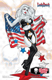 Lady Death: Retribution #1 - Independence Day Edition