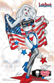 Lady Death: Retribution #1 - Naughty Independence Day Edition