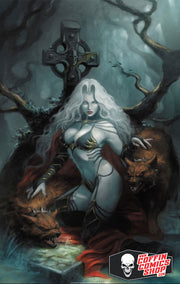 Lady Death: Rituale 11x17" Print