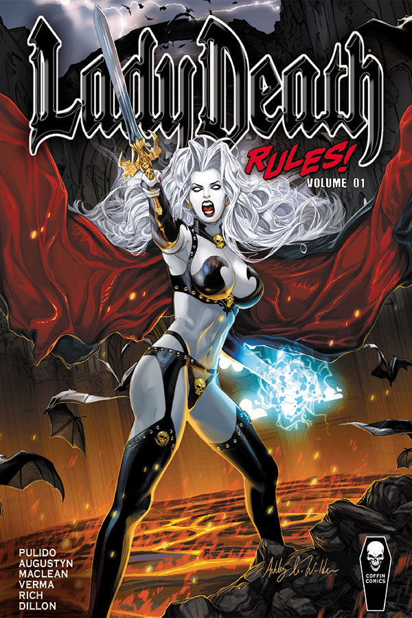 Lady Death Rules! Vol. 1 Trade Hardcover