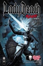 Lady Death Rules! Vol. 4 - Trade Hardcover