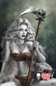 Lady Death: Ruthless 11x17" Print