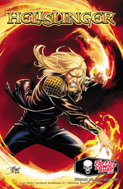 Lady Death: Sacrificial Annihilation #1 - Hellslinger Rookie Card Edition
