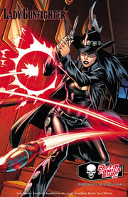 Lady Death: Sacrificial Annihilation #1 - Lady Gunfighter Rookie Card Edition