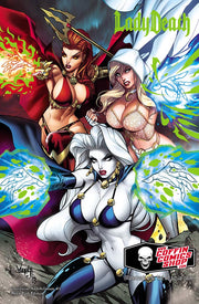 Lady Death: Sacrificial Annihilation - Mega Foil Edition