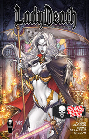 Lady Death: Scorched Earth - Hardcover Edition