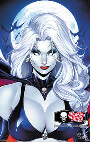 Lady Death: Satisfaction 11x17" Print