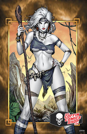 Lady Death: Savage Land 11x17" Print