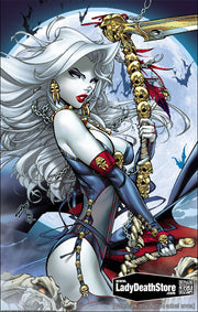 Lady Death: Scythe 2018 11x17" Print