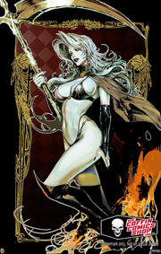 Lady Death: Sozomaika 11x17" Print
