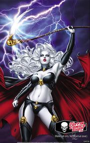 Lady Death: Storm Breaker 11x17" Print