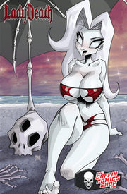 Lady Death: Swimsuit #1 - Dan Mendoza Nice Edition