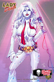 Lady Death: Sworn #1 - Lady Hellvis Metallic Edition