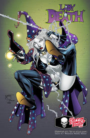 Lady Death: Sworn #1 - Wizardous Metallic Edition