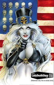 Lady Death: Sworn Nation 11x17" Print