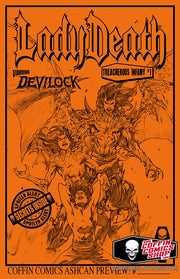 Lady Death: Treacherous Infamy Ashcan Preview - Devilock