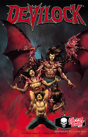 Lady Death: Treacherous Infamy - Devilock Edition