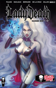 Lady Death: Treacherous Infamy - Hardcover Edition