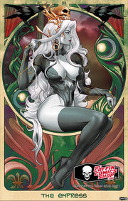 Lady Death: Tarot Major Arcana - III. The Empress 11x17" Print