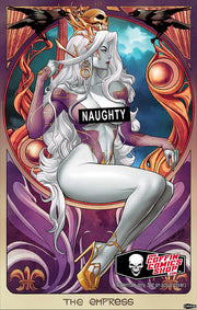 Lady Death: Tarot Major Arcana - III. The Naughty Empress 11x17" Print