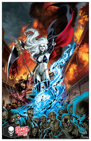 Lady Death: Treacherous Infamy 11x17” Print