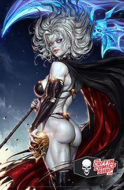 Lady Death: Treachery 11x17" Print