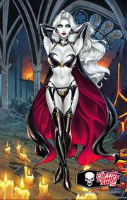 Lady Death: Tryptic Lady Death 11x17" Print