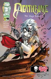 Lady Death: Unholy Ruin #1 - Deathblade Metallic Edition