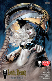 Lady Death: Unholy Ruin - Premiere Kickstarter Edition - Gold Foil