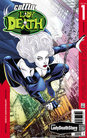 Lady Death: Ultimate B 11x17" Print
