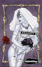 Lady Death: White Wedding 11x17" Print