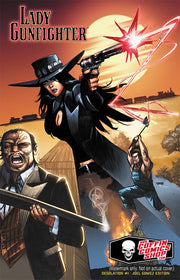 Lady Gunfighter: Desolation - Joel Gomez Edition