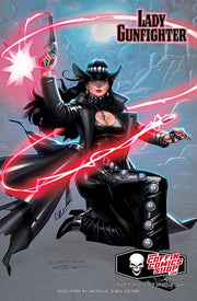 Lady Gunfighter: Desolation - Metallic Jewel Edition
