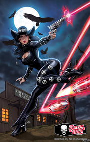 Lady Gunfighter: Rustler 11x17" Print